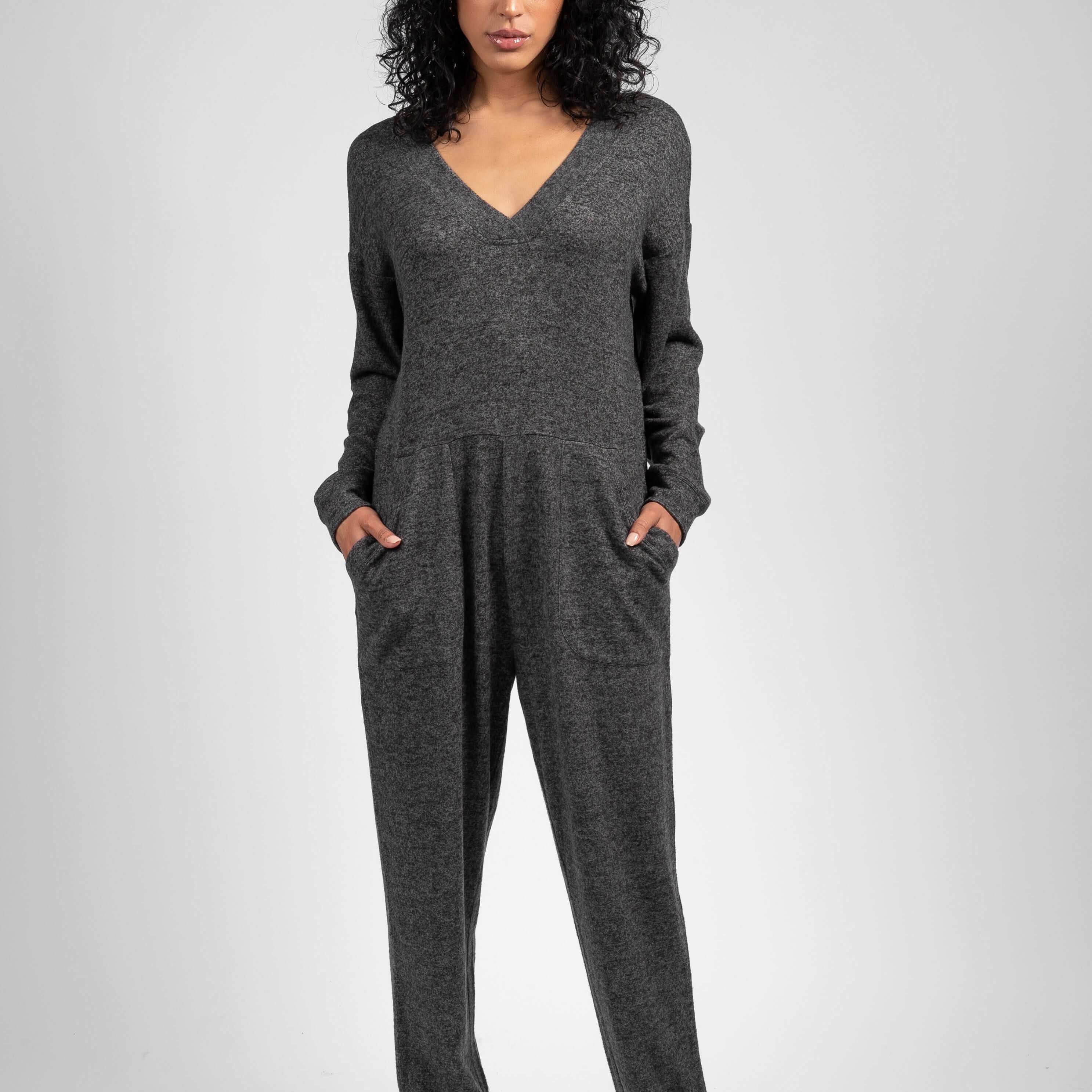 Hacci Jumpsuit - LATTELOVE Co.