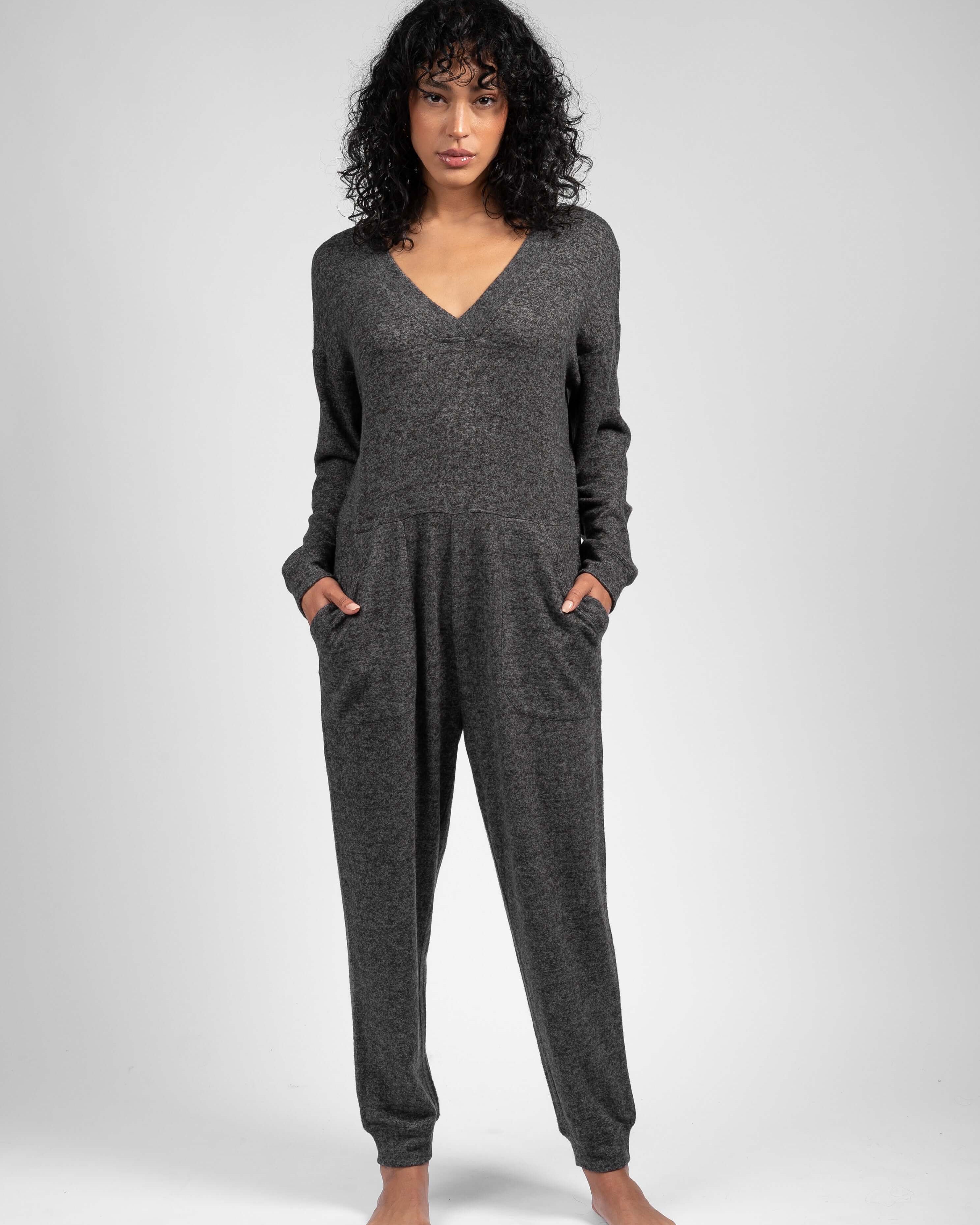 Hacci Jumpsuit - LATTELOVE Co.