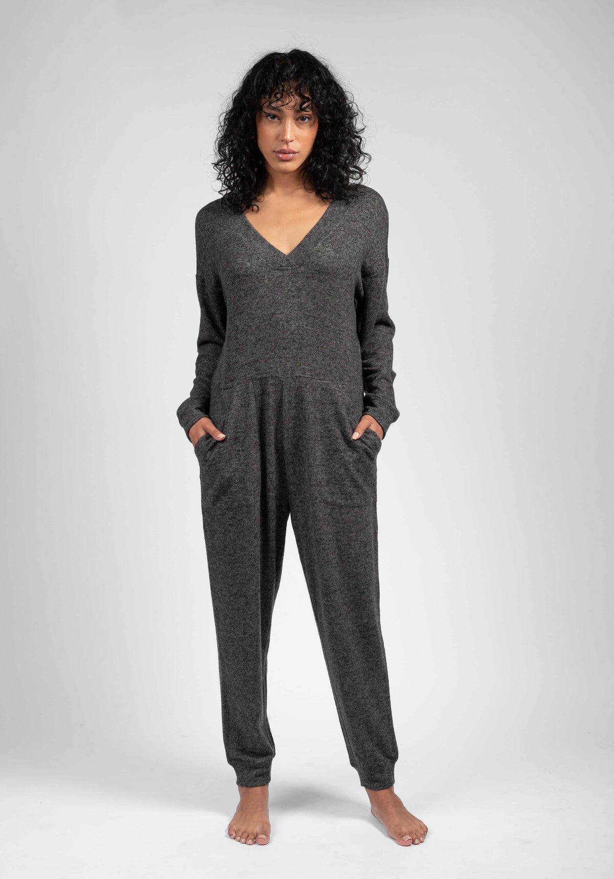 Hacci Jumpsuit - LATTELOVE Co.