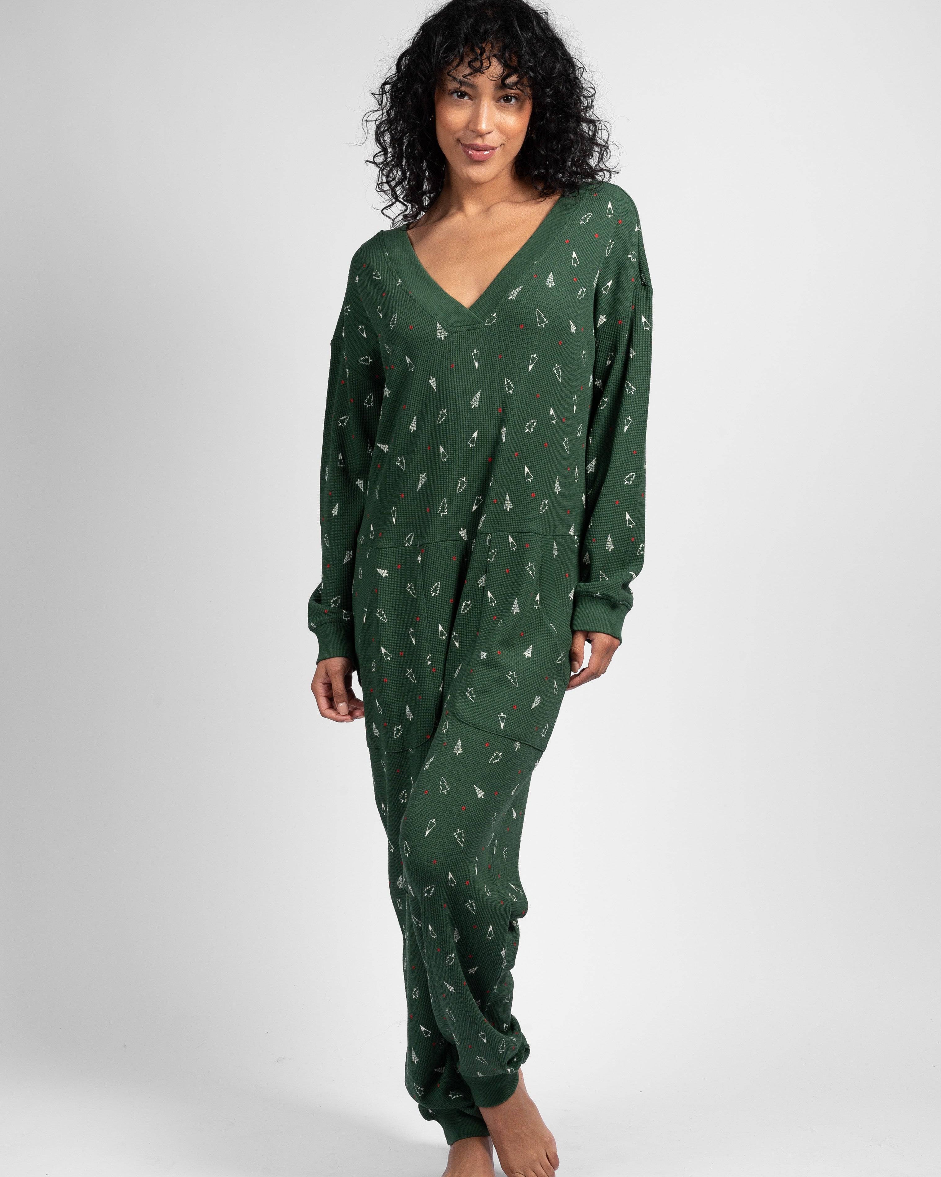 WAFFLE JUMPSUIT - LATTELOVE Co.