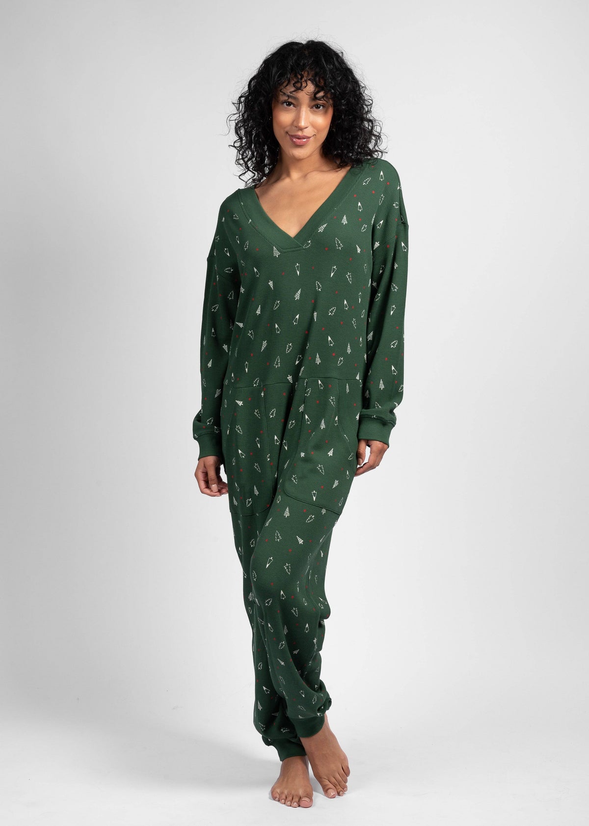 WAFFLE JUMPSUIT - LATTELOVE Co.