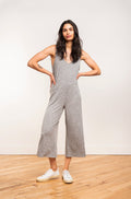 Marled Knit Hacci Romper - LATTELOVE Co.