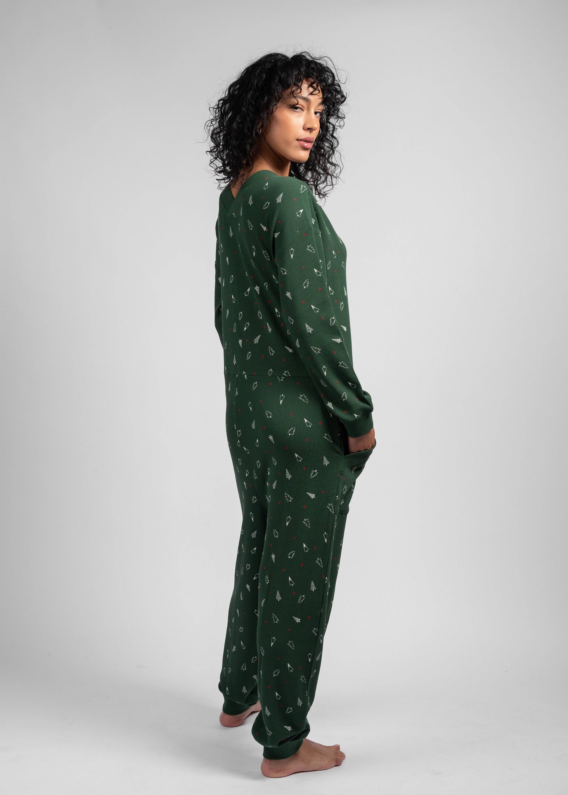 WAFFLE JUMPSUIT - LATTELOVE Co.