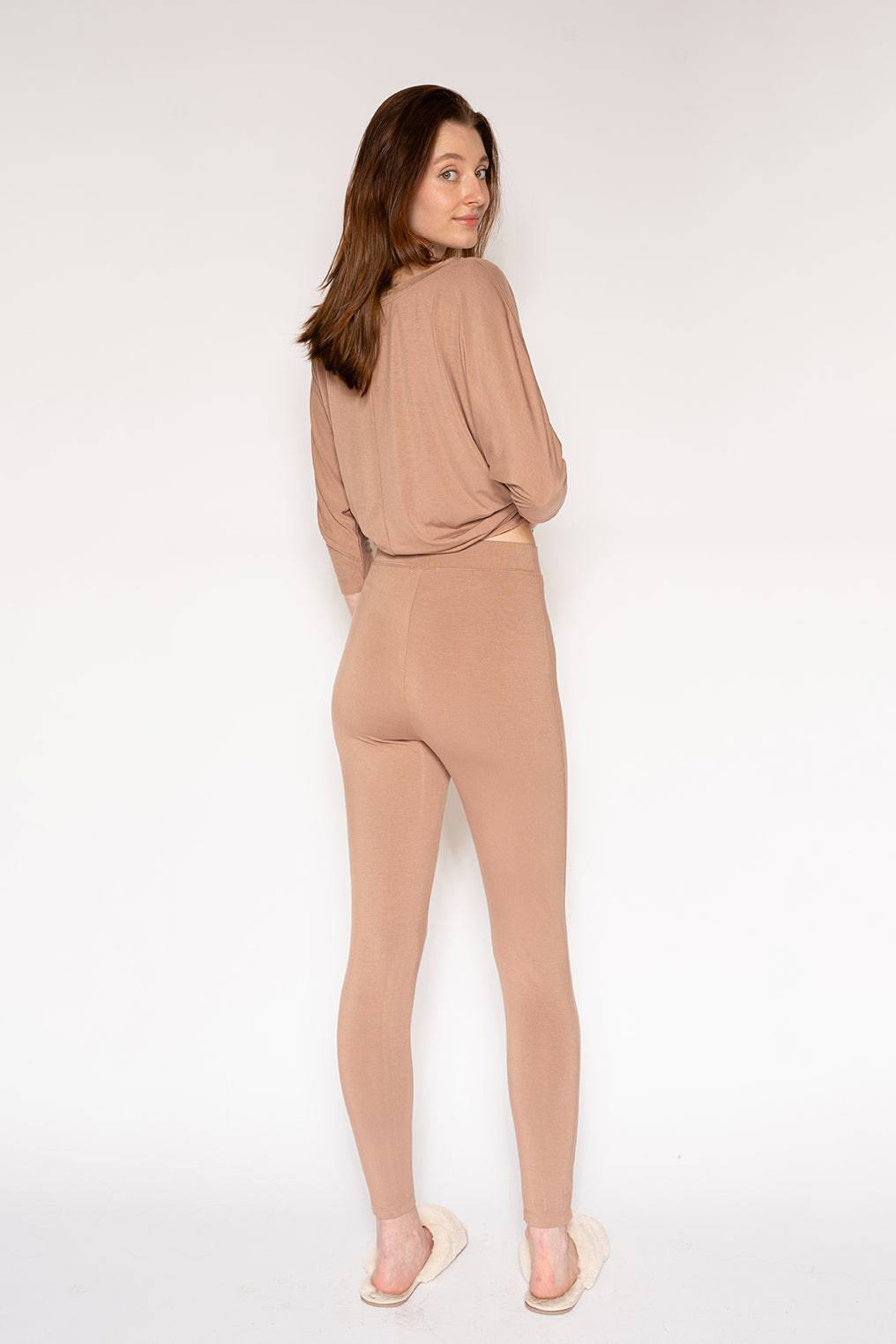 Essential Lounge Pant - Ginger Snap - LATTELOVE Co.