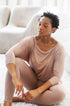 Essential Lounge Pant - Ginger Snap - LATTELOVE Co.