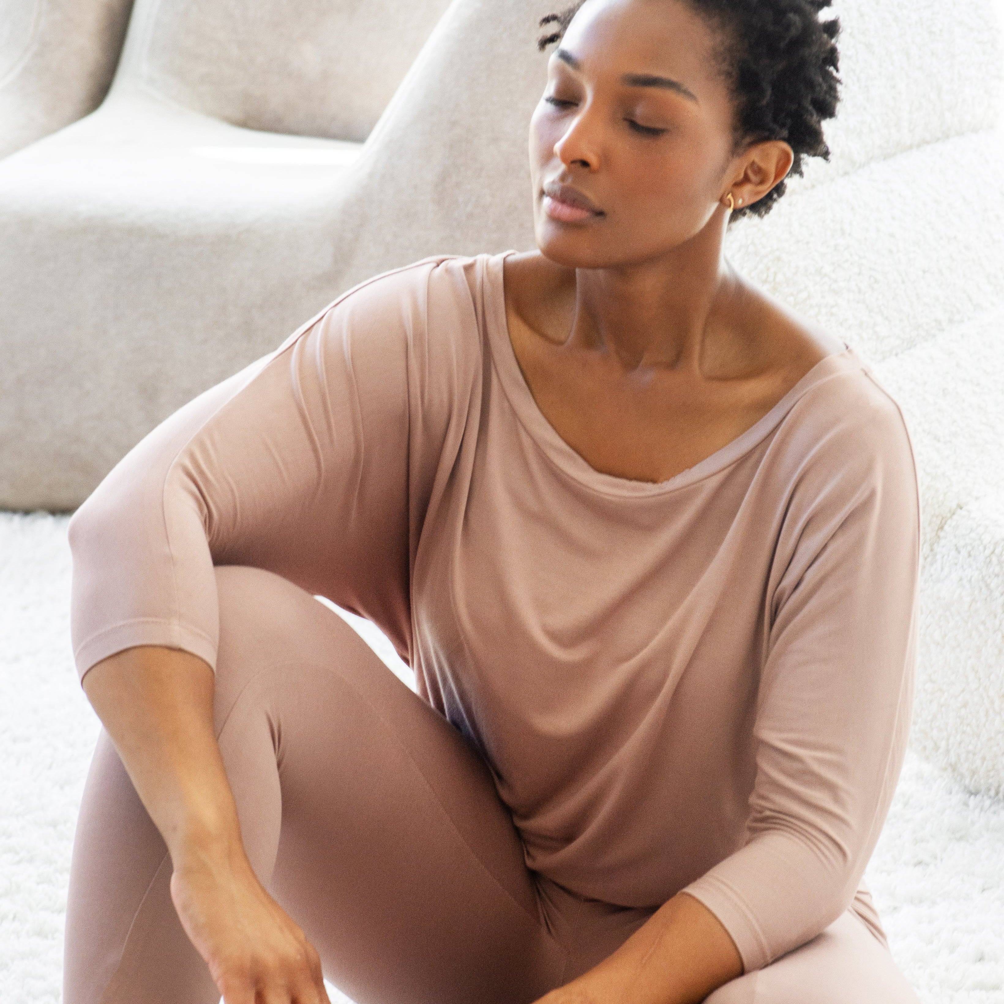 Essential Lounge Pant - Ginger Snap - LATTELOVE Co.