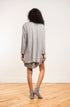Marled Knit Belted Cardigan - LATTELOVE Co.