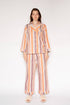 Poplin PJ Set - Icing Stripe - LATTELOVE Co.