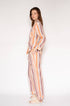 Poplin PJ Set - Icing Stripe - LATTELOVE Co.