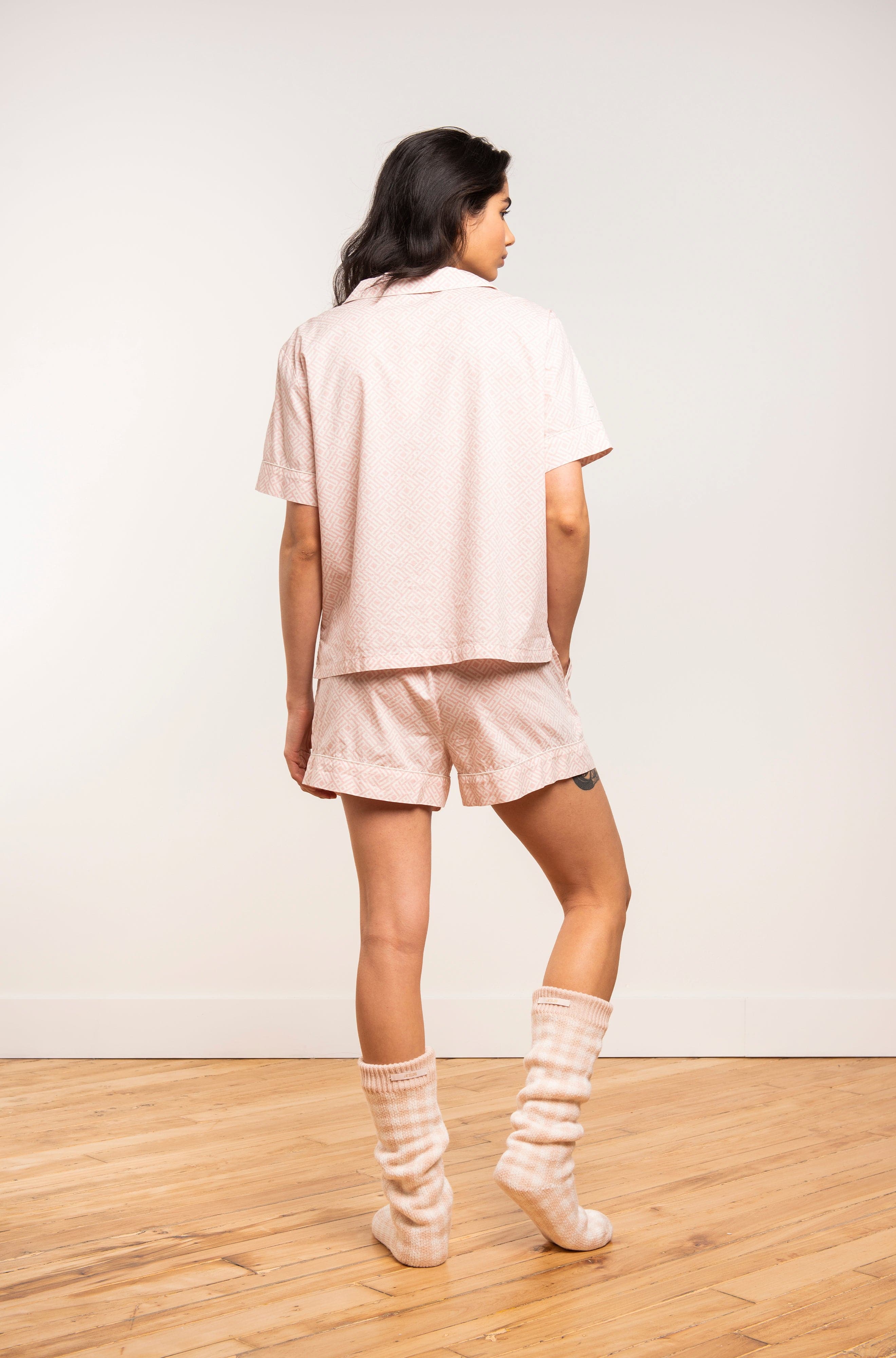 Cotton Pajama Set | Shorts | Cotton PJ Sets-Latte Love – LATTELOVE Co.