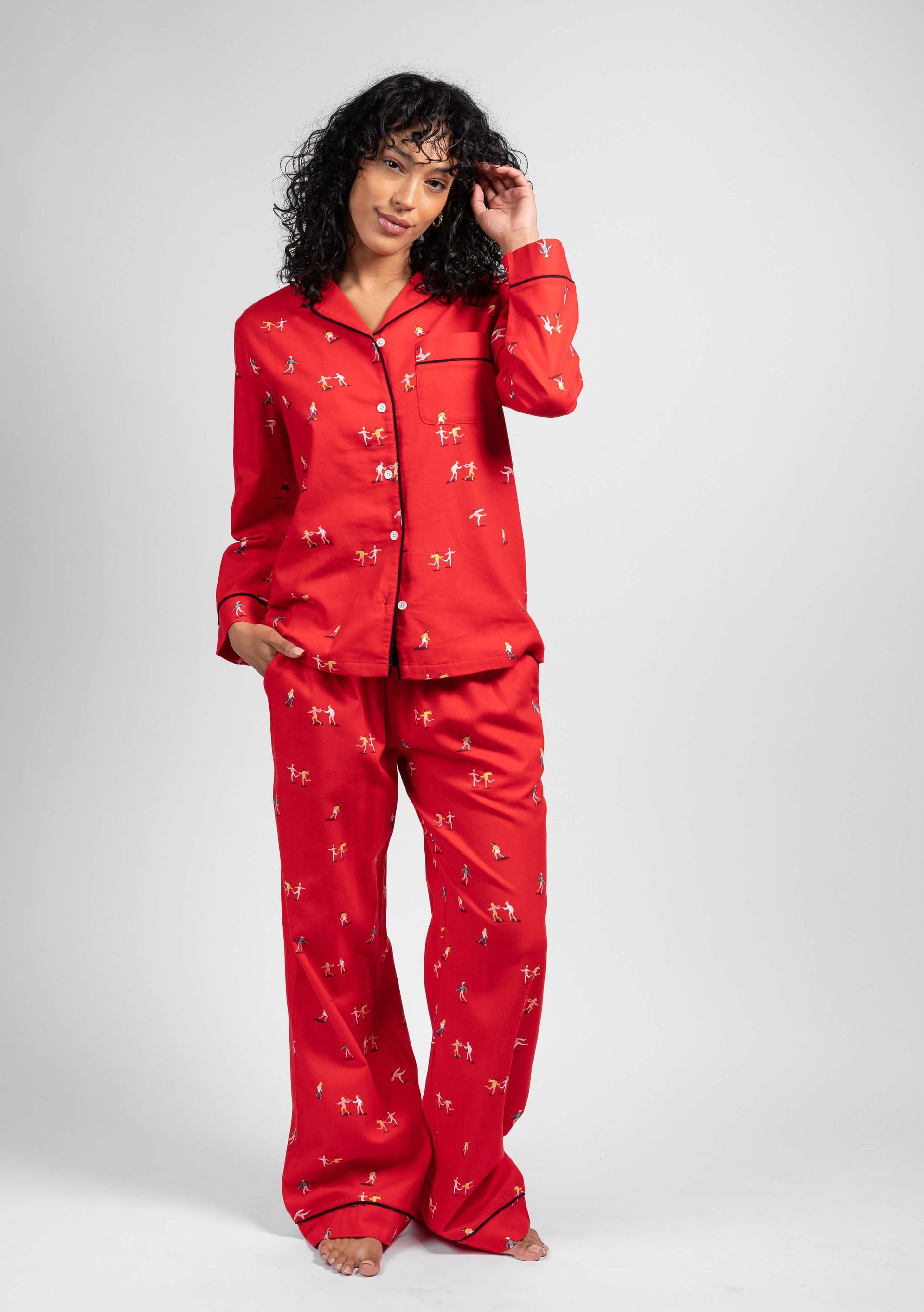 Just Love Plush Pajama Sets for Women 6742-10195-S at Amazon Women's  Clothing store Just Love Pajamas 34606-NEW-10820-14-16