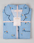 FLANNEL LS & PANT SET - LATTELOVE Co.