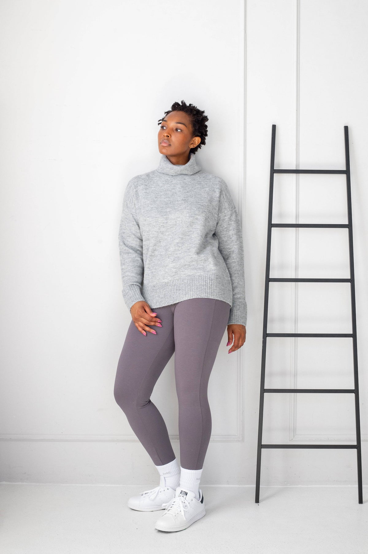 OVERSIZED TURTLENECK - LATTELOVE Co.