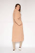 LONG SHERPA ROBE COAT - LATTELOVE Co.