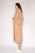 LONG SHERPA ROBE COAT - LATTELOVE Co.