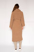 LONG SHERPA ROBE COAT - LATTELOVE Co.