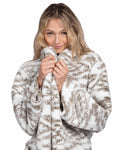 NORDIC SHERPA ROBE - LATTELOVE Co.