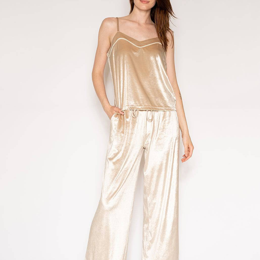 Velvet Cami - Clay - LATTELOVE Co.