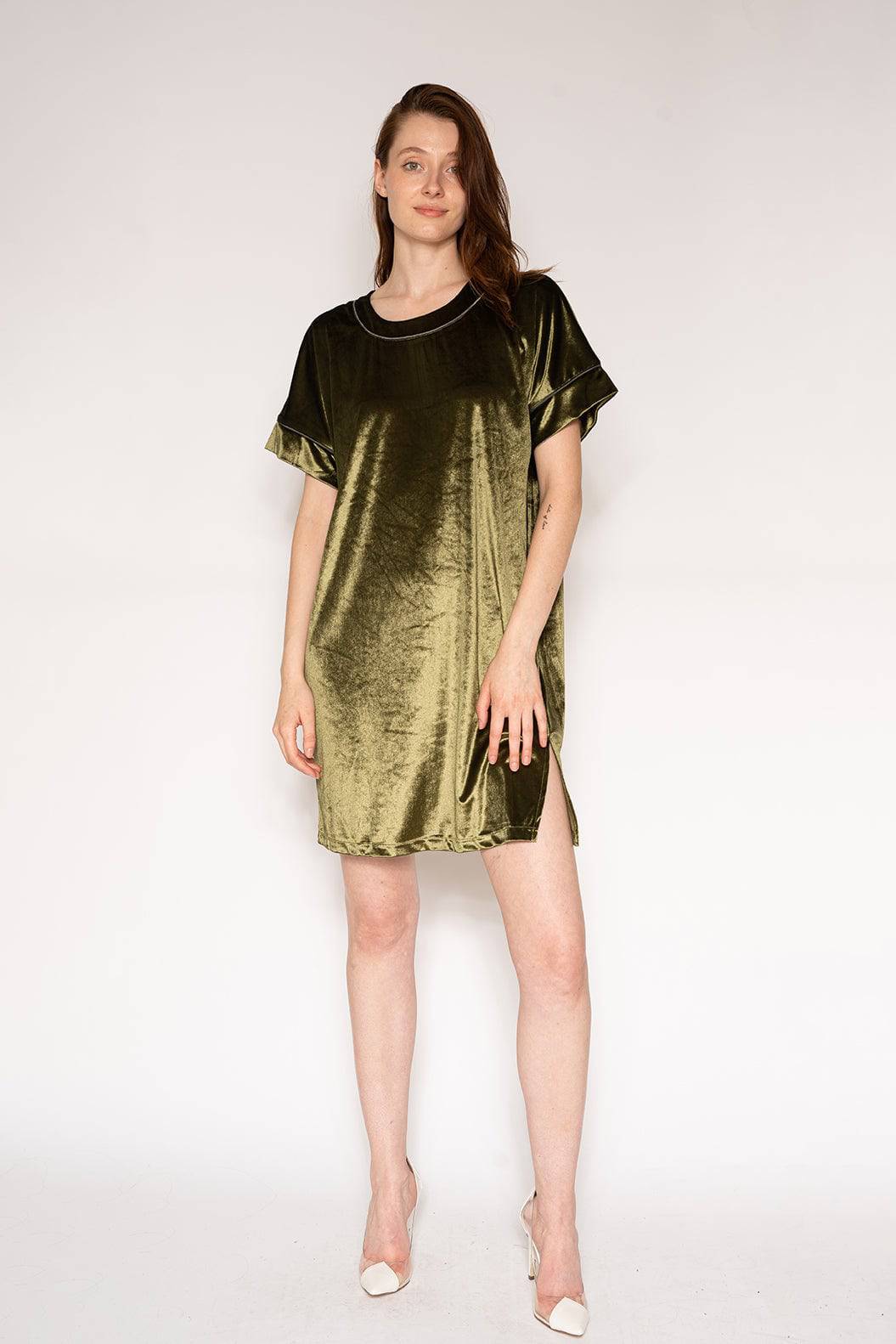 Velvet sales tee dress