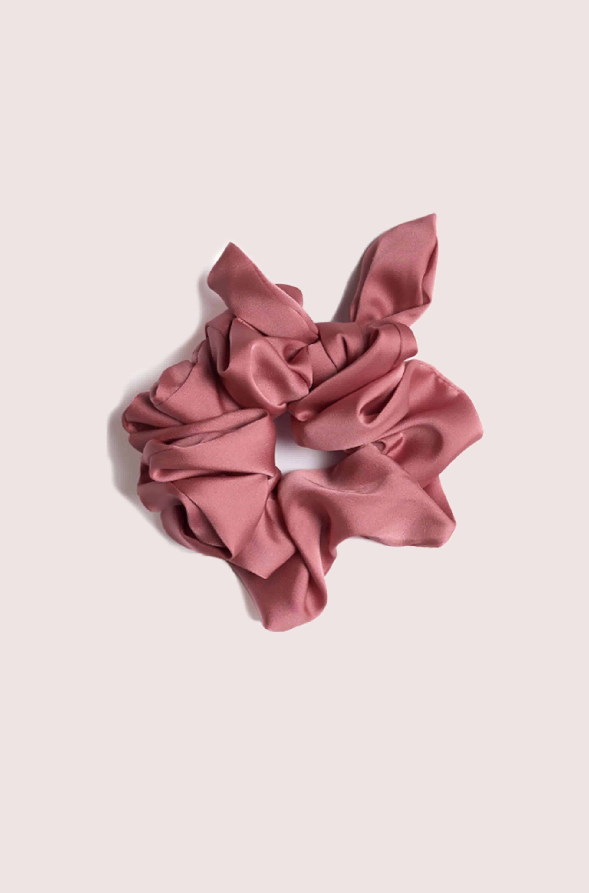 Bow Scrunchie Set - LATTELOVE Co.