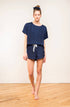 Tee & Tulip Short PJ Set - LATTELOVE Co.