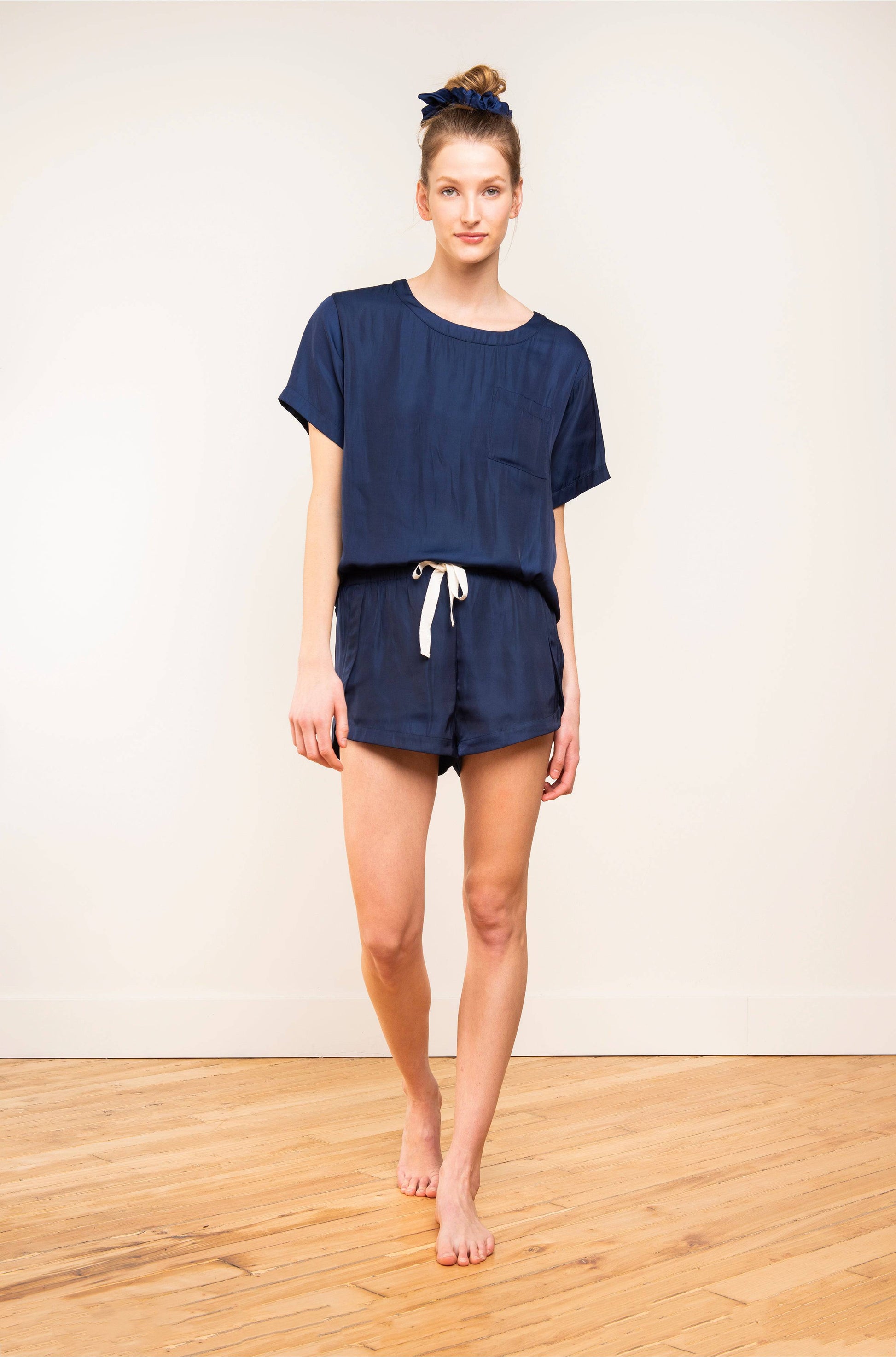 Tee & Tulip Short PJ Set - LATTELOVE Co.