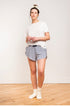 Rayon Spandex Tee and Short PJ Set - LATTELOVE Co.