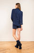 Long-sleeve Button Up Shirt and Short PJ Set - LATTELOVE Co.