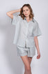 LINEN S/S SHIRT - LATTELOVE Co.