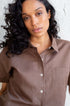 LINEN S/S SHIRT - LATTELOVE Co.