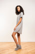 Marled Knit Hacci Chemise - LATTELOVE Co.