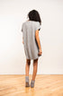 Marled Knit Hacci Chemise - LATTELOVE Co.