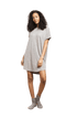 Marled Knit Hacci Chemise - LATTELOVE Co.