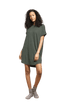 Marled Knit Hacci Chemise - LATTELOVE Co.
