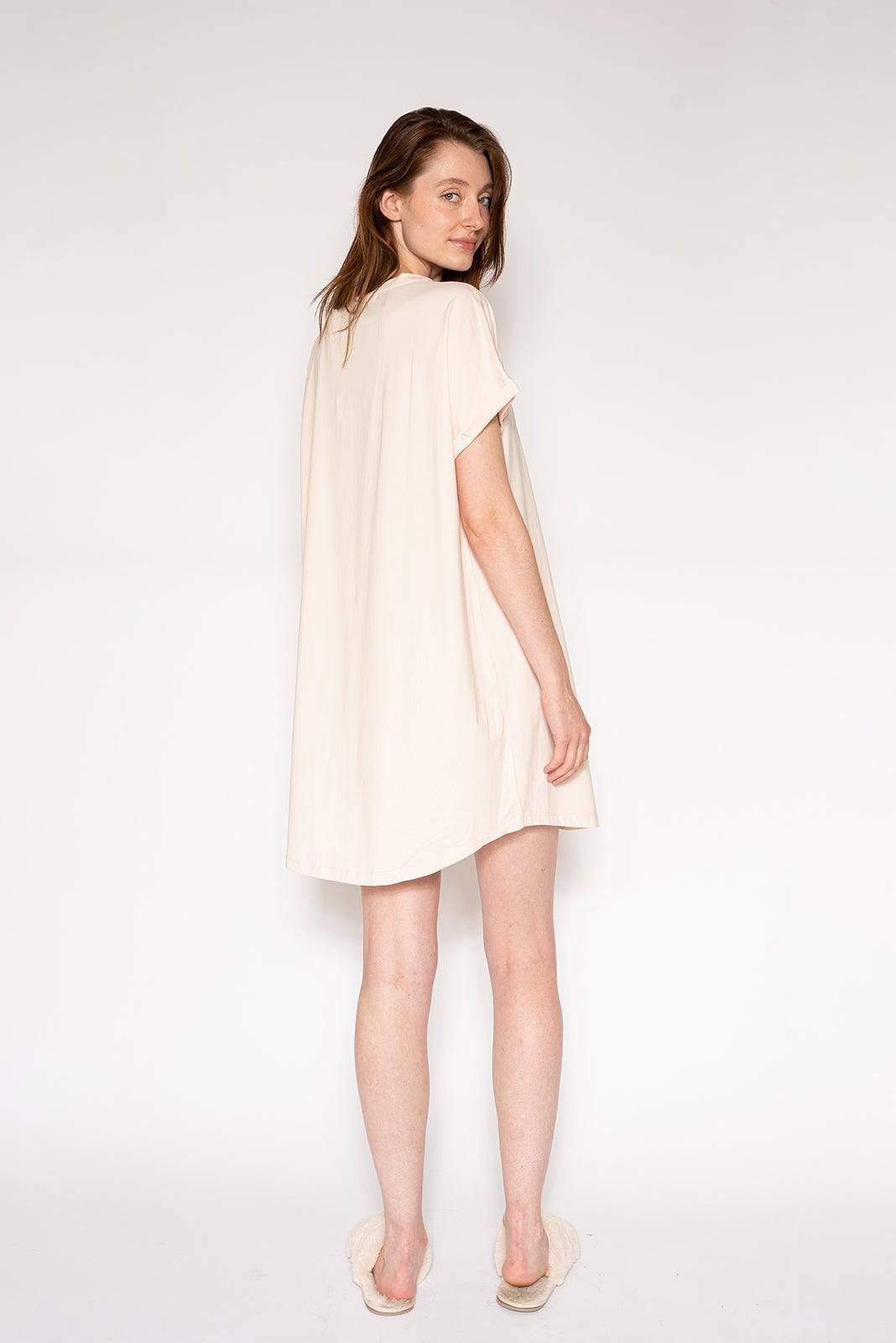 T-Shirt Dress - The Sweet Life - LATTELOVE Co.