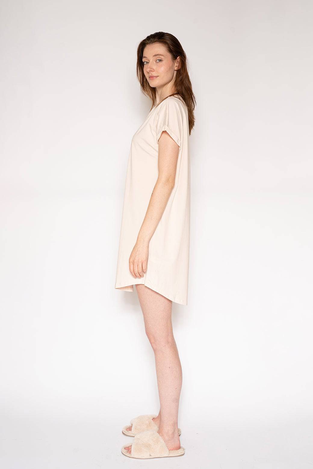 T-Shirt Dress - The Sweet Life - LATTELOVE Co.