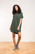 Marled Knit Hacci Chemise - LATTELOVE Co.