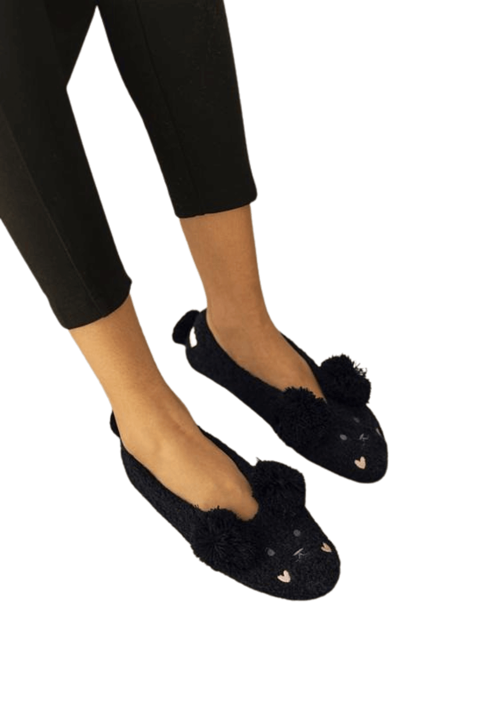 Bear Slipper Socks - LATTELOVE Co.