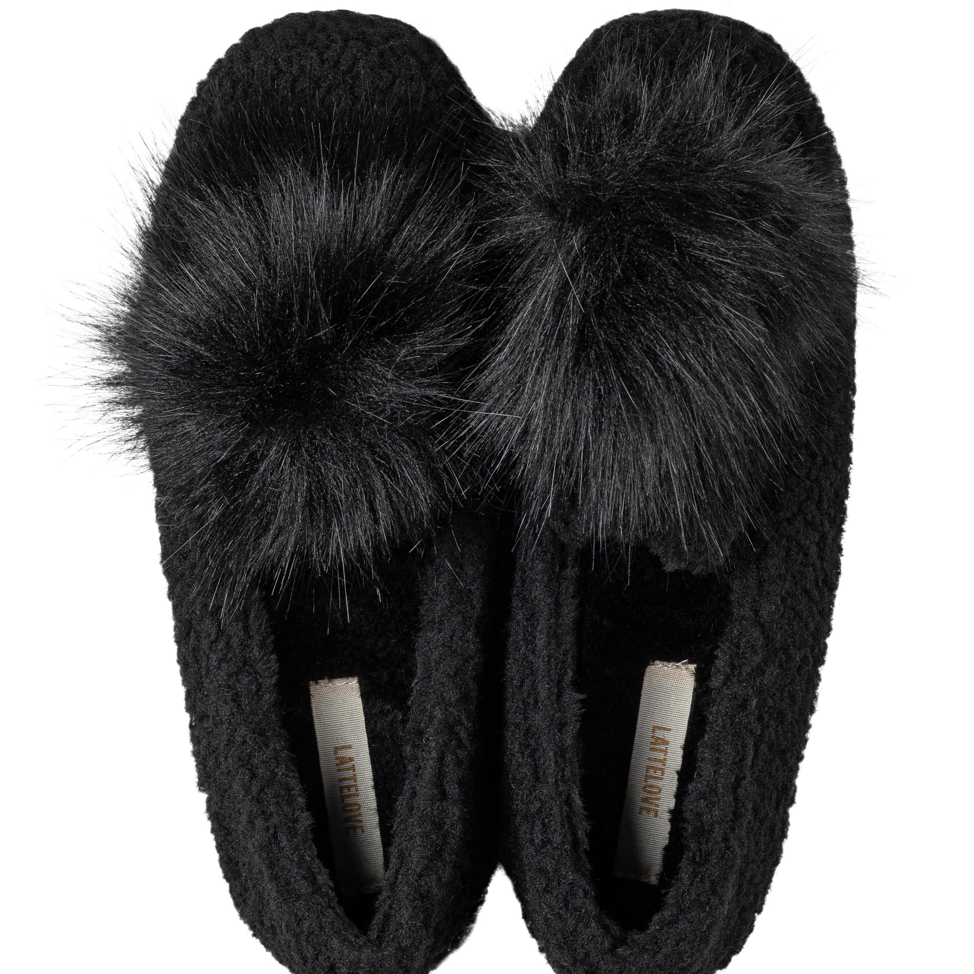 Pom Pom Loafer - LATTELOVE Co.