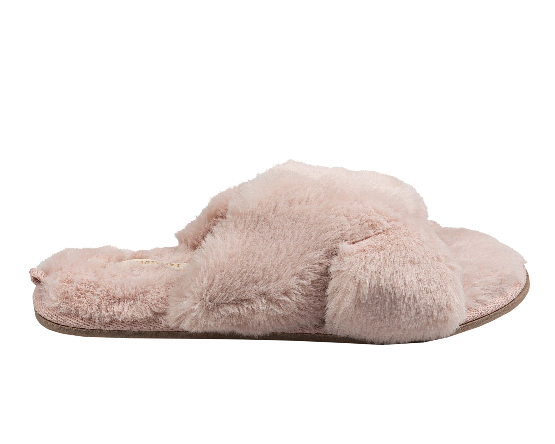 Faux Fur Slipper - LATTELOVE Co.