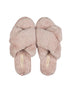 Faux Fur Slipper - LATTELOVE Co.