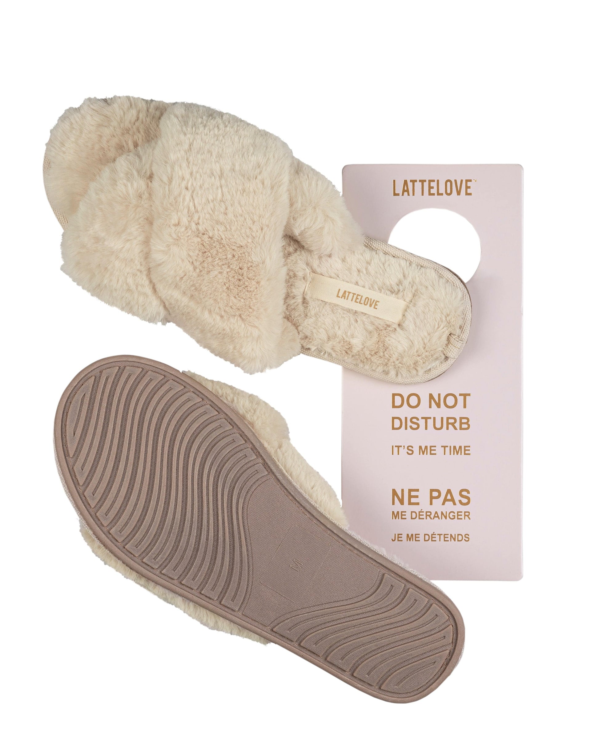Faux Fur Slipper - LATTELOVE Co.