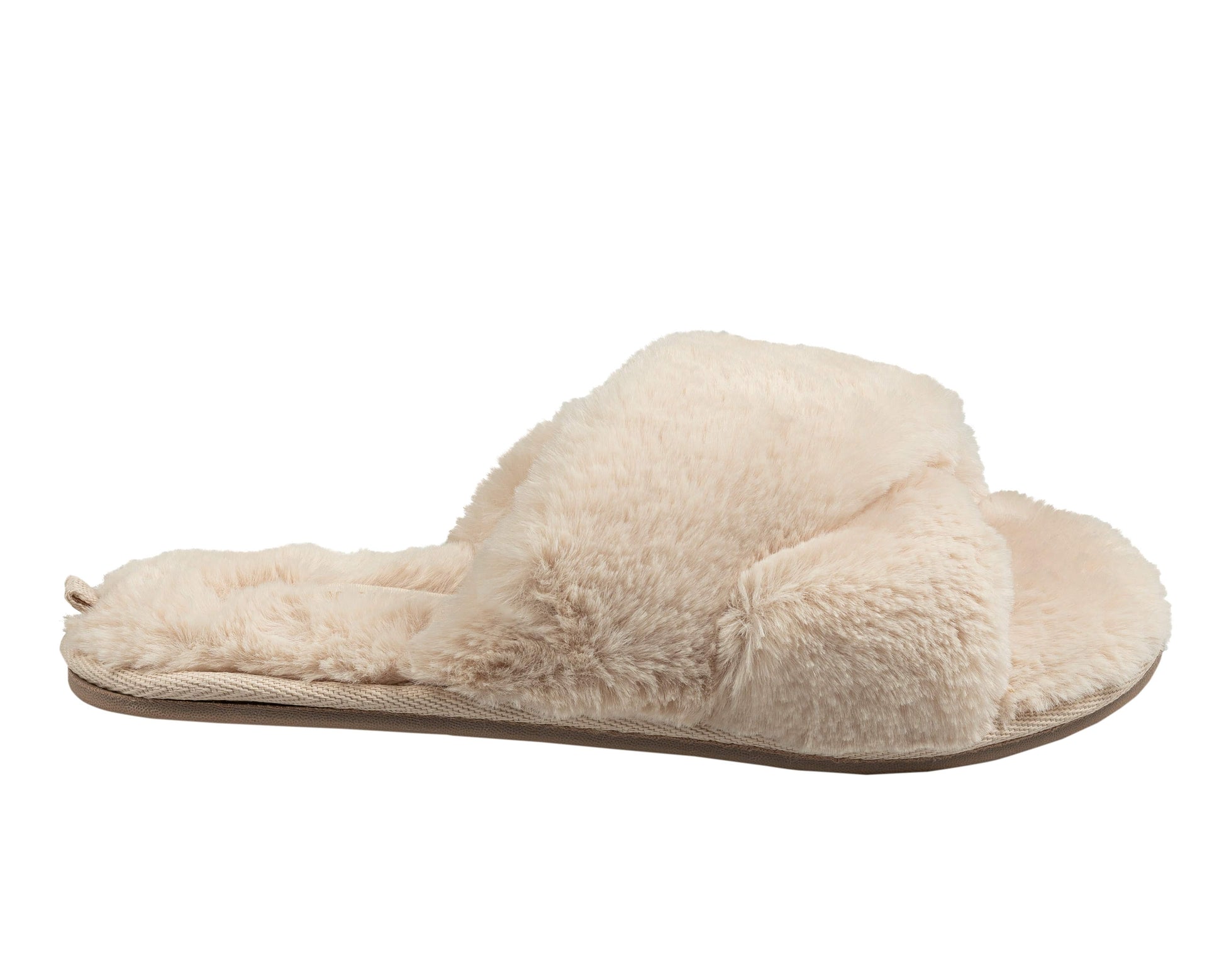 Faux Fur Slipper - LATTELOVE Co.