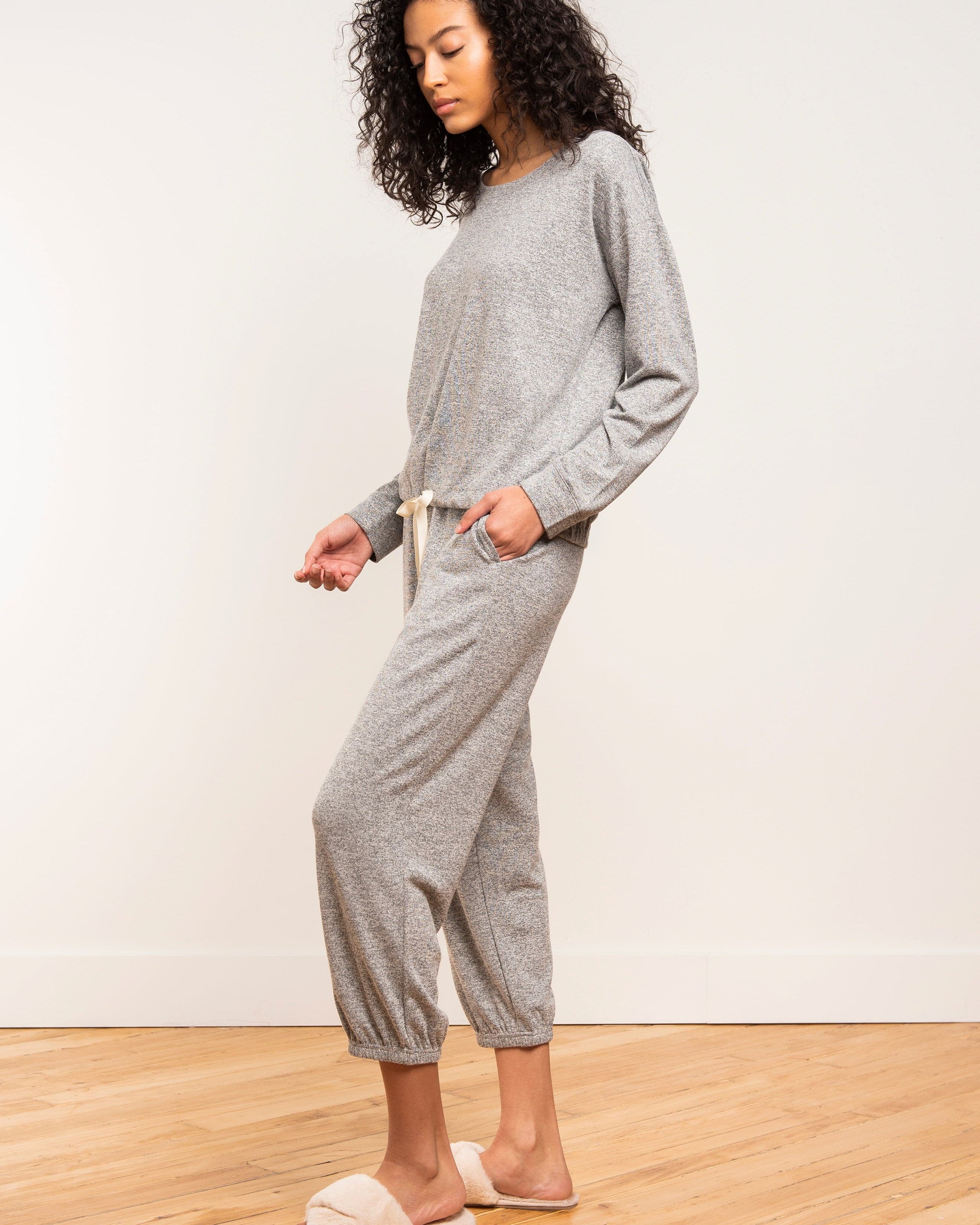 Faux Fur Slipper - LATTELOVE Co.