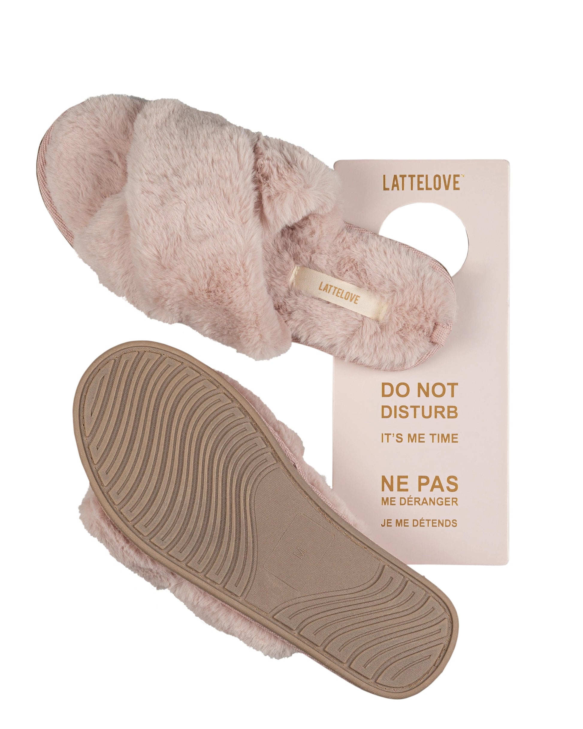 Faux Fur Slipper - LATTELOVE Co.