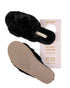 Faux Fur Slipper - LATTELOVE Co.