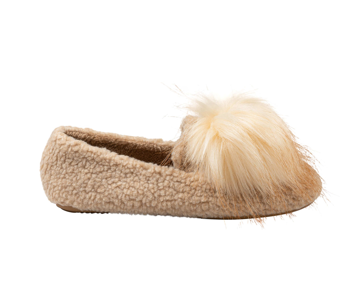 Pom Pom Loafer - LATTELOVE Co.