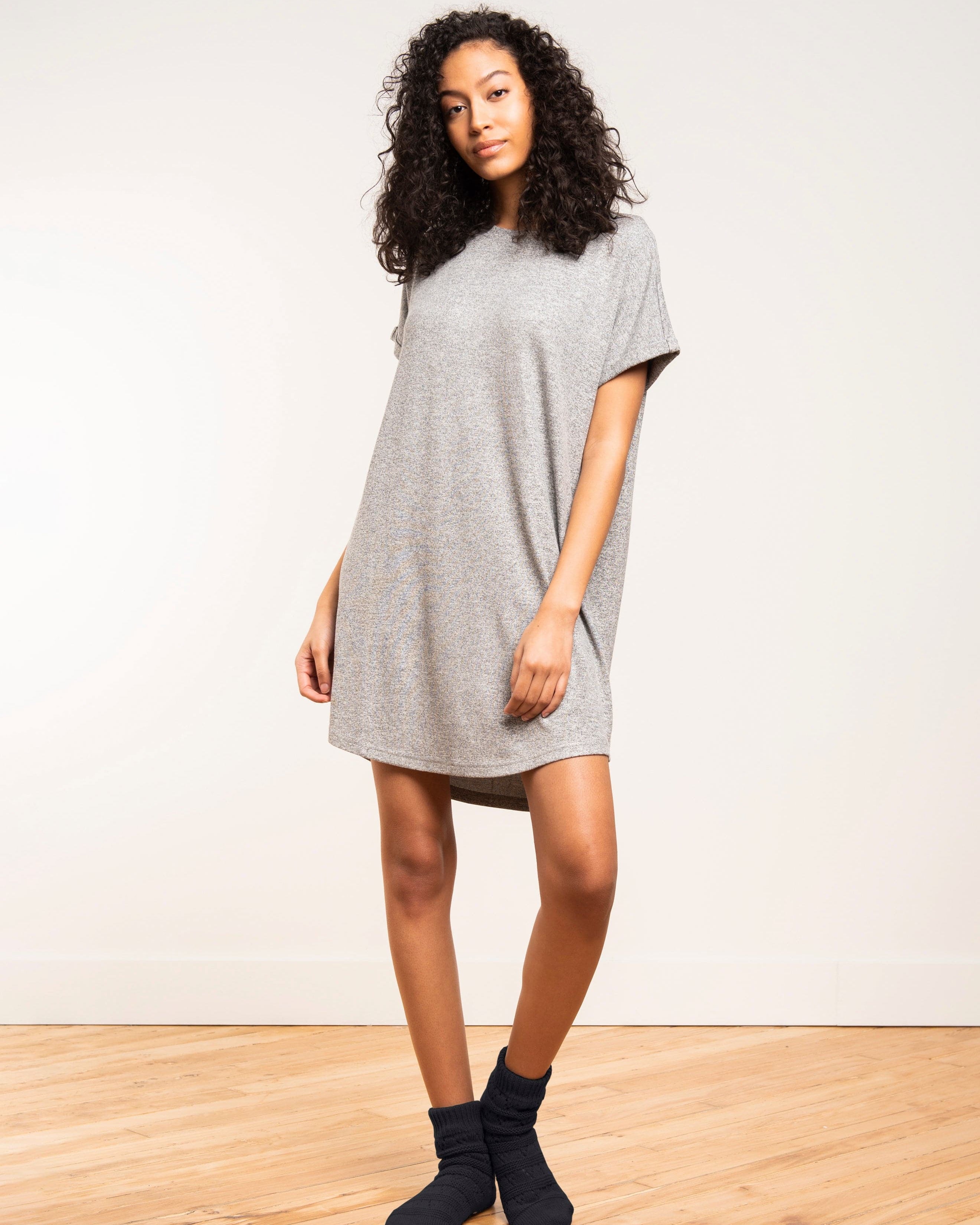 Pointelle Short Length Slipper Socks - LATTELOVE Co.