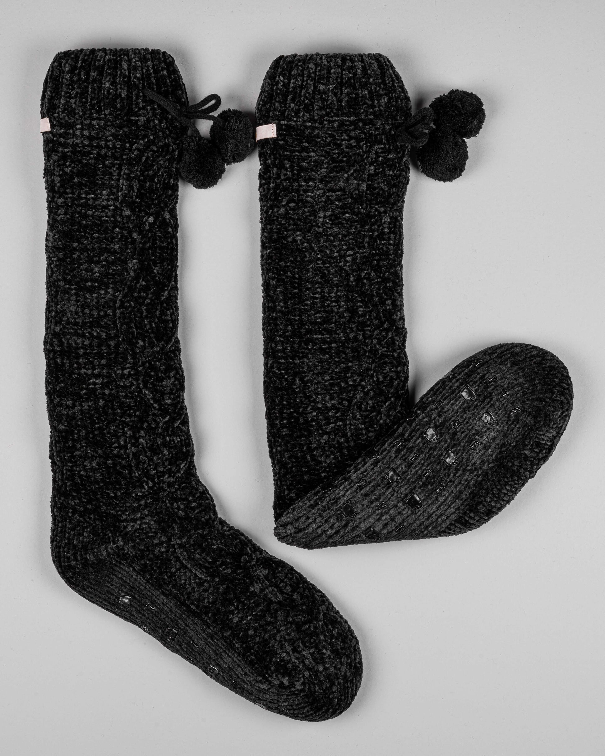 CHENILLE SLIPPER SOCK - LATTELOVE Co.