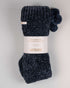 CHENILLE SLIPPER SOCK - LATTELOVE Co.
